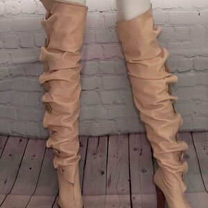 ❤️ LES TROPEZIENNES Vintage Over the knees BOOTS